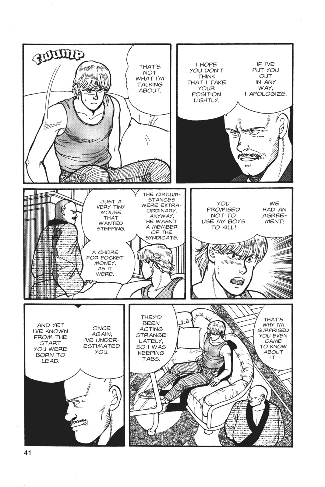 Banana Fish Chapter 1 image 038